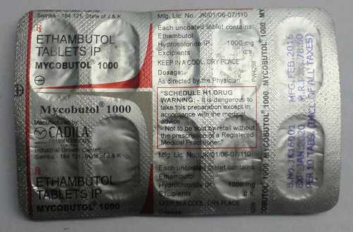 एथमब्यूटोल विशिष्ट दवा