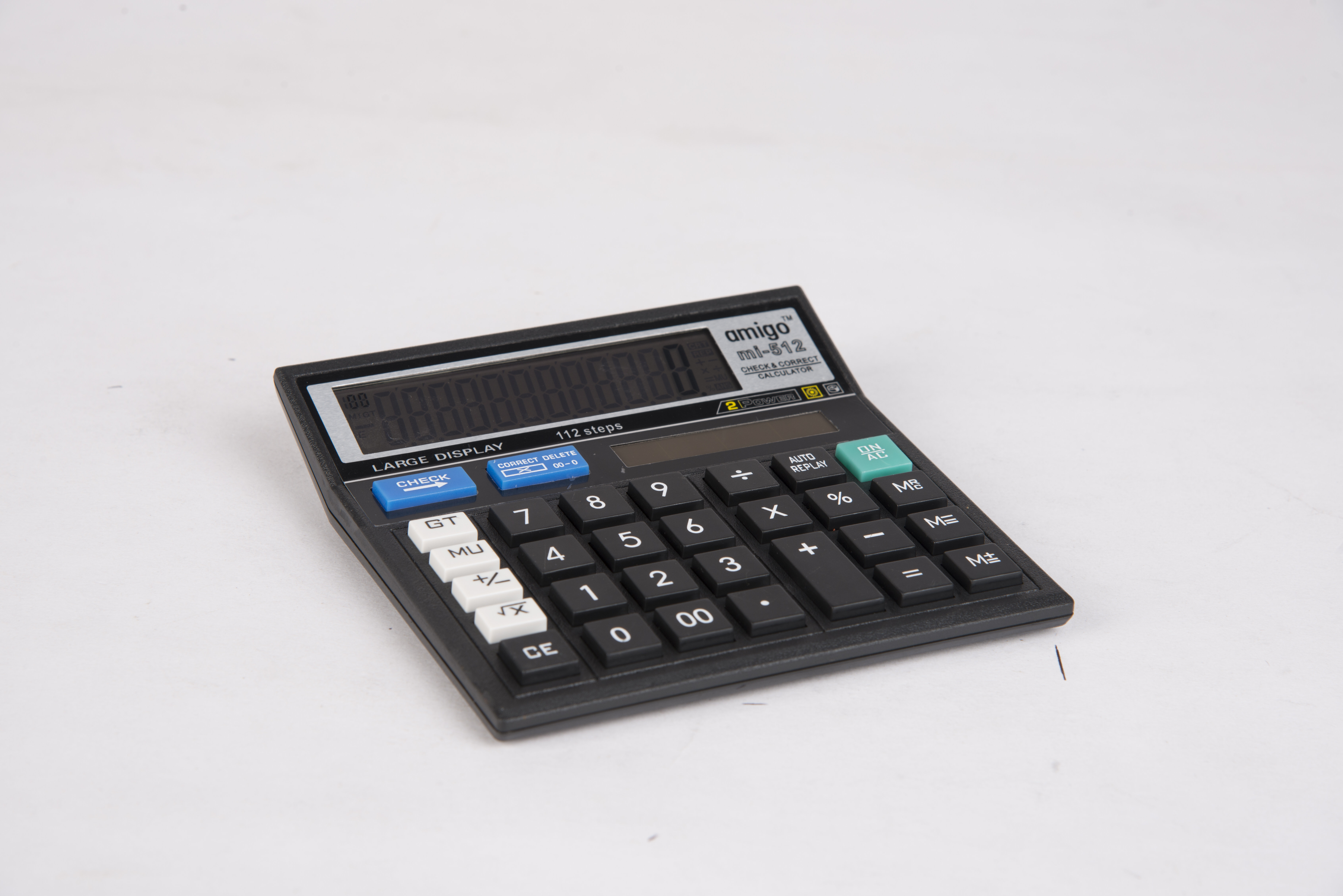 Abs Mi 512wt Black