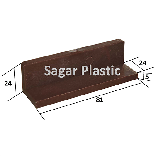 3 Track L Bracket - Aluminum, 100x65mm | 90 Degree Frame Joint, Durable, High Strength, Simple Installation, Weather Resistant