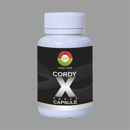 Cordy Power Capsule Moisture (%): 3%