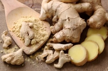 Light Brown Best Dry Ginger Spices