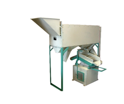 Seed Cleaning Machine - 2000 Kg/hr Capacity, Fully Automatic Stainless Steel Design | Human Machine Interface Control, High Demand Reliability