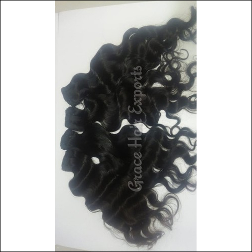 प्राकृतिक ब्लैक एक्सटेंशन्स हेयर