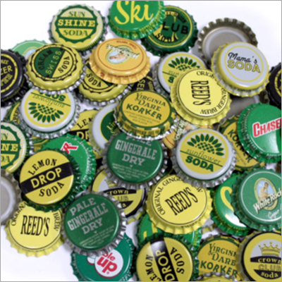 Different Color Available Beer Caps