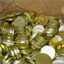 Different Color Available Metal Tin Caps