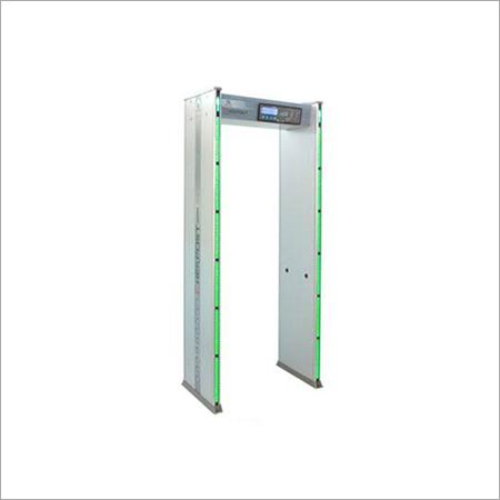 6 Zone Door Frame Metal Detector Application: Railway Station