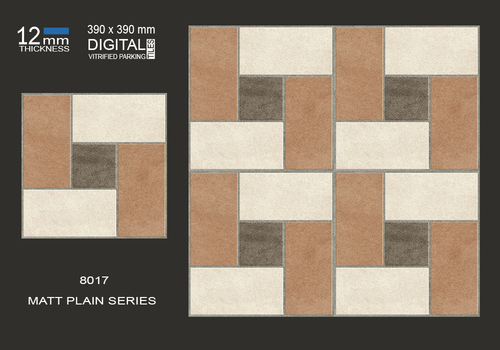 Vitrified Parking Tiles