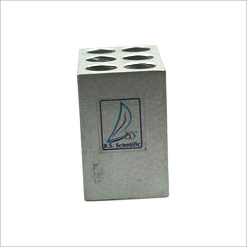 स्टैंडर्ड टेस्ट ट्यूब ब्लॉक आवेदन: केमिकल लैब