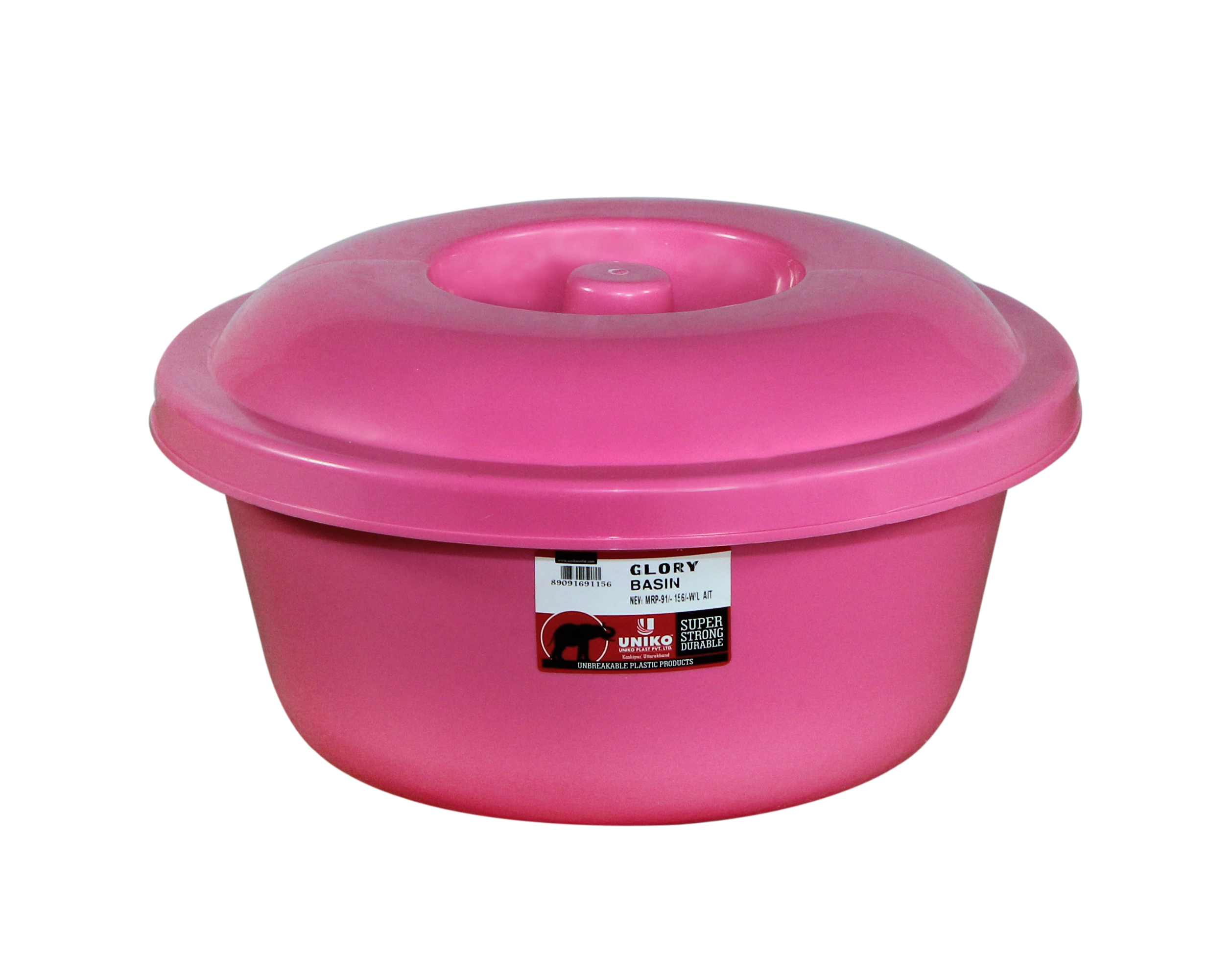 Plastic Laundry Bucket