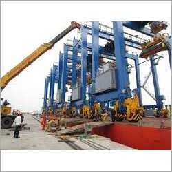 Rtgs Work On Berth