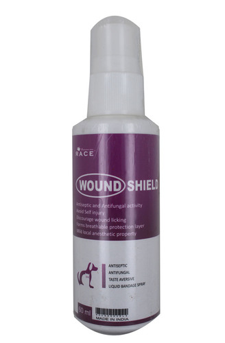 Wound Shield 60Ml-Menthol 0.2%+Phenoxyethanol 2% Ingredients: Chemicals