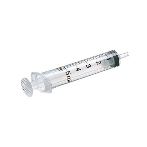 5 Ml Syringe Use Type: Single Use