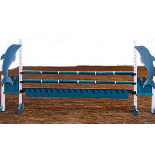 हॉर्स राइडिंग जंपिंग पोल