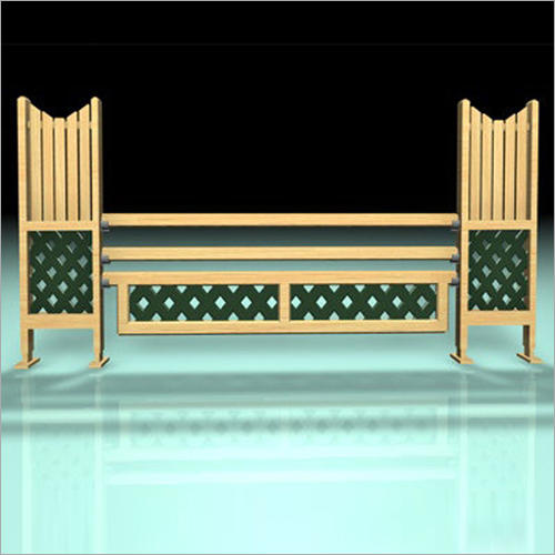 हॉर्स क्रॉस सेक्शन जंपिंग पोल