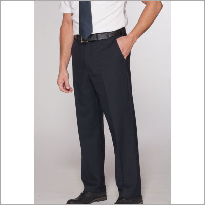 Uniform Trouser For Men - Cotton, High Visibility Black, Full Sleeves | Functional Safety Apparel For Job Sites & Roadside Repairs