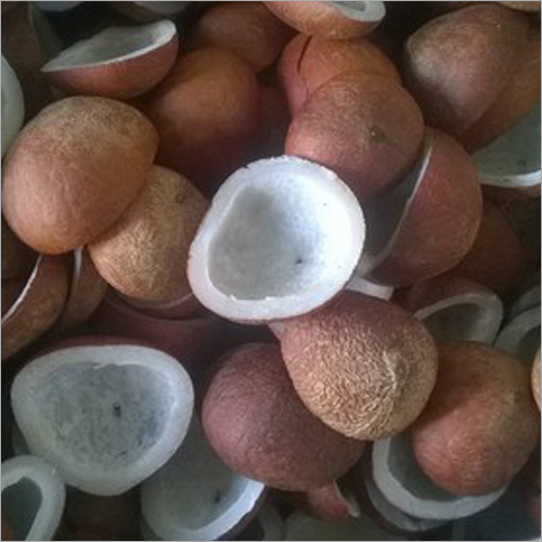 सूखे खाने योग्य नारियल कोप्रा