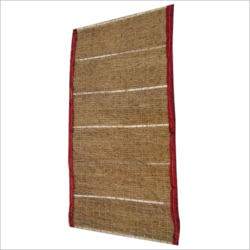 Borwn Vetiver Khus Aromatic Curtain