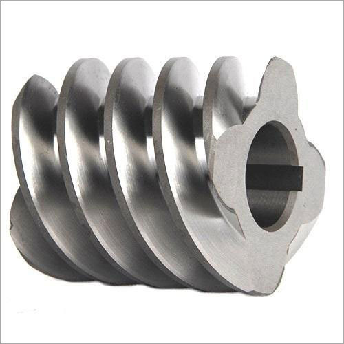 वर्म गियर शाफ्ट कठोरता: कठोर