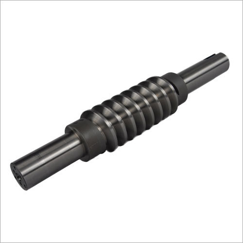 वर्म शाफ्ट सिंगल स्टार्ट हार्डनेस: कठोर