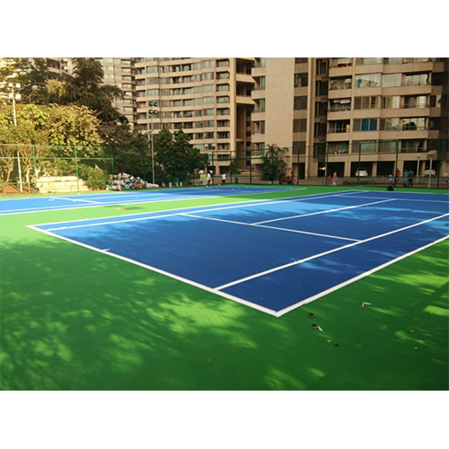 Easy To Install Tennis Sport Track