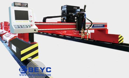 Portable CNC Plasma Cutting Machine - Metal Construction, Automatic Operation | Computerized with 1-Year Warranty