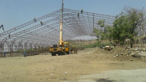 प्रदर्शनी डोम टेंट