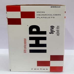 Ihp Syrup 200 Ml Animal Feed Ingredients: Chemicals