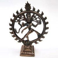 Natraj Statue Aluminum