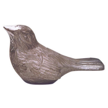 Garden Decorative Pigeon Statue Pair - Solid Cast Aluminum, 10x4x8 Inches, Black Patina Finish | Durable, Lightweight, Eco-friendly, Rust Proof, Scratch Resistant, Handcrafted