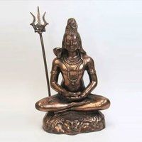 Aluminum Shankar Statue