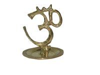 Om Incense Burner On Pedestal