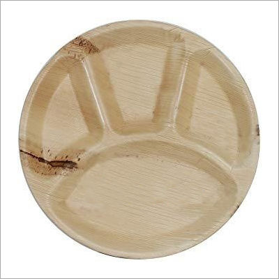 Areca Leaf Tiffan Plate