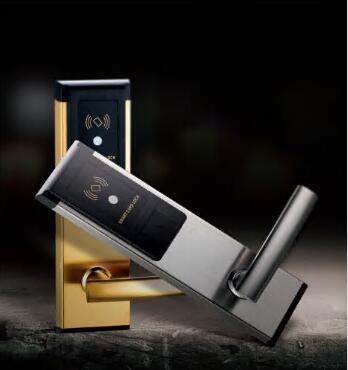 Hotel Lock A318 - Sus304 Stainless Steel, 30-80mm Door Thickness | Rfid Card Access, Ansi/euro Mortise, Led & Sound, Master Key, Low Voltage Alarm