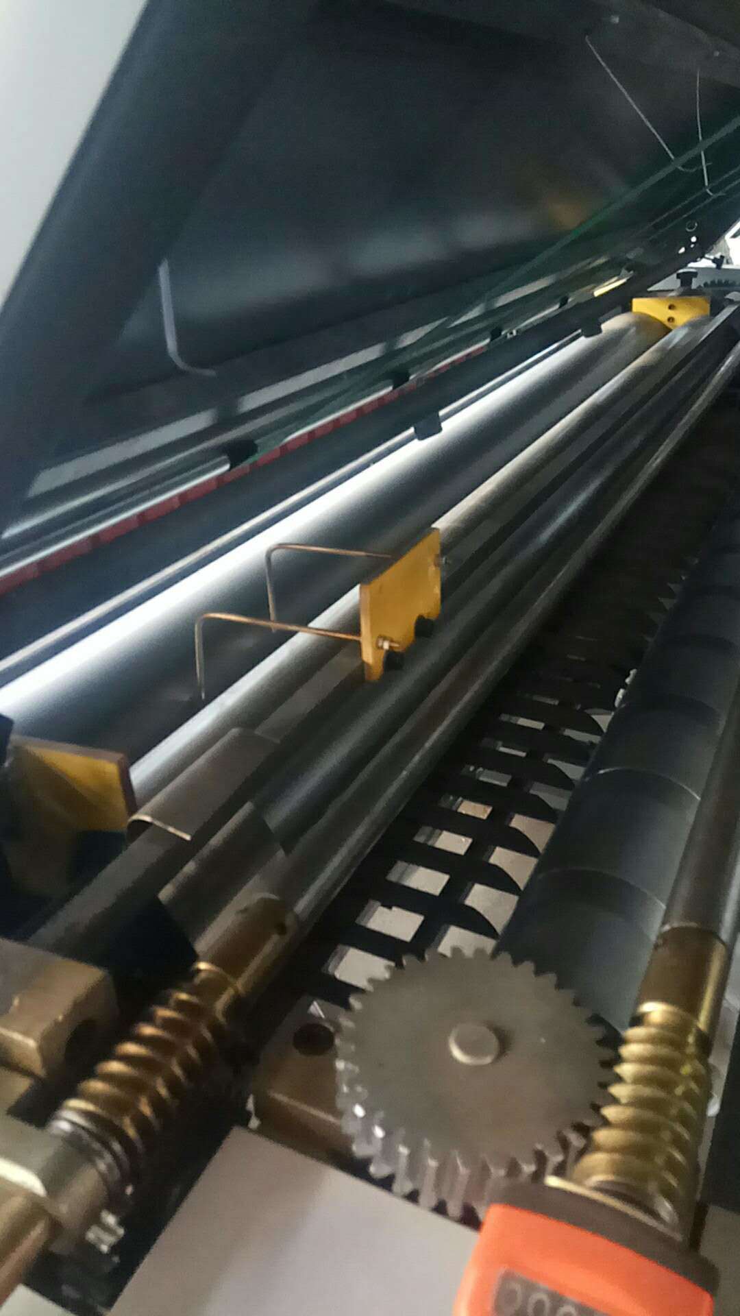 Customized Automatic Flute Laminating Machine , Corrugated Cardboard Auto Flute Laminator