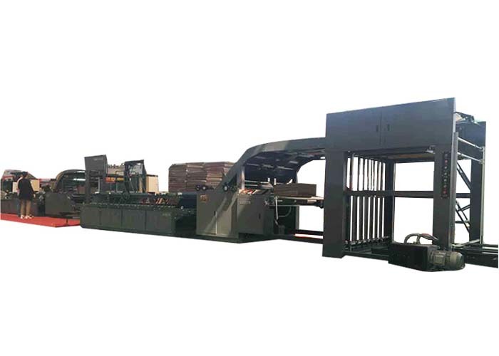 Customized Automatic Flute Laminating Machine , Corrugated Cardboard Auto Flute Laminator