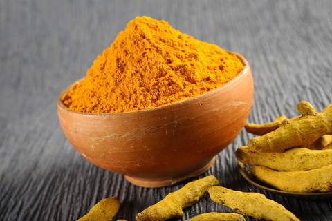 Yellow Pure And Natural Turmeric Powder