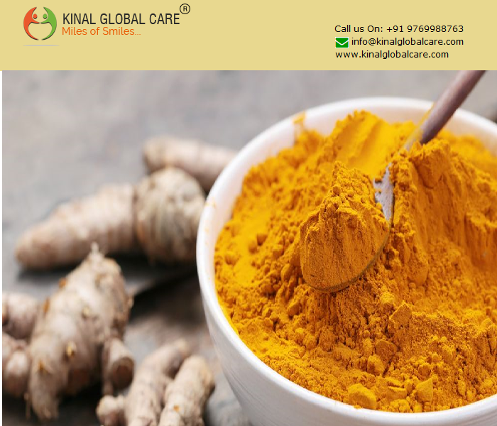 Yellow Pure And Natural Turmeric Powder