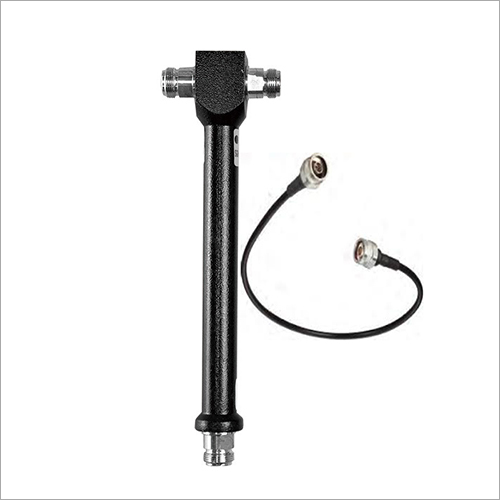 2 Way Splitter - Durable Plastic, Compact Design , Ideal for Efficient Signal Distribution