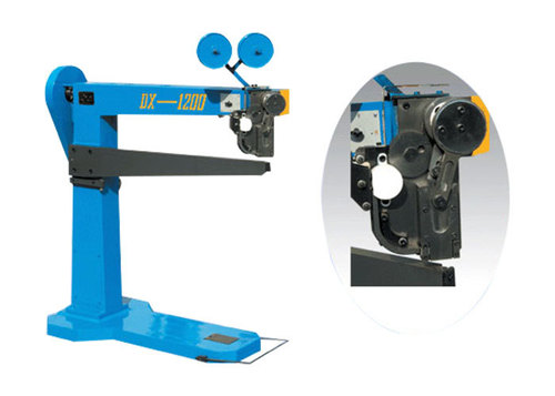Manual Carton Box Stitching Machine - High-Strength Material, Arm Length 1200mm/1400mm, 250 Stitches/min | Reliable Safety System, Long Service Life, Customizable Color