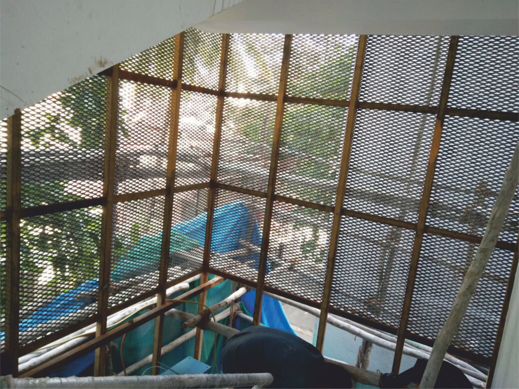 Expanded Metals Interior Decorative Mesh - Steel, Stainless Steel, Copper, Brass, Aluminum, Polycarbonate | Durable, Polished Finish, Versatile Decorative Shapes, Maximum Size Up To 300mm X 500mm