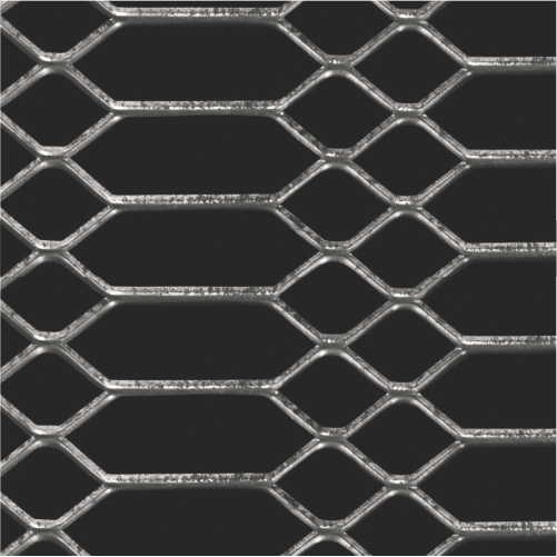 Hexagon Shaped Expanded Metals - Durable Stainless Steel, 0.5mm To 12mm Thickness, 300mm Height X 500mm Width, Color Coated Finish | Versatile For Various Applications, Ornamental Effects, Free Passage Of Light And Air