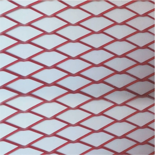Hexagon Shaped Expanded Metals - Durable Stainless Steel, 0.5mm To 12mm Thickness, 300mm Height X 500mm Width, Color Coated Finish | Versatile For Various Applications, Ornamental Effects, Free Passage Of Light And Air
