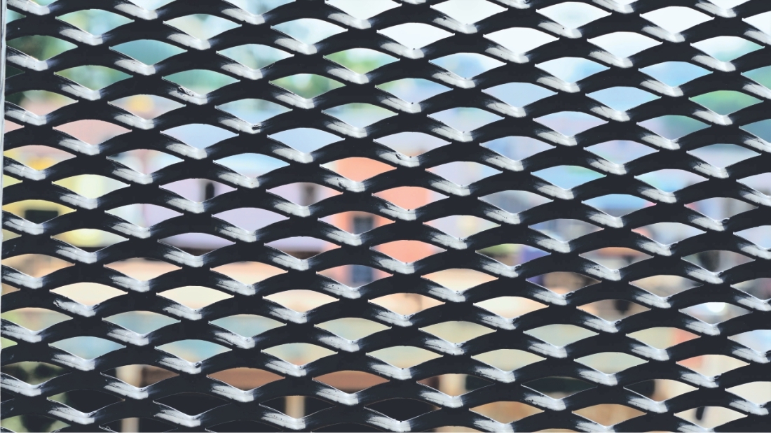 Hexagon Shaped Expanded Metals - Durable Stainless Steel, 0.5mm To 12mm Thickness, 300mm Height X 500mm Width, Color Coated Finish | Versatile For Various Applications, Ornamental Effects, Free Passage Of Light And Air