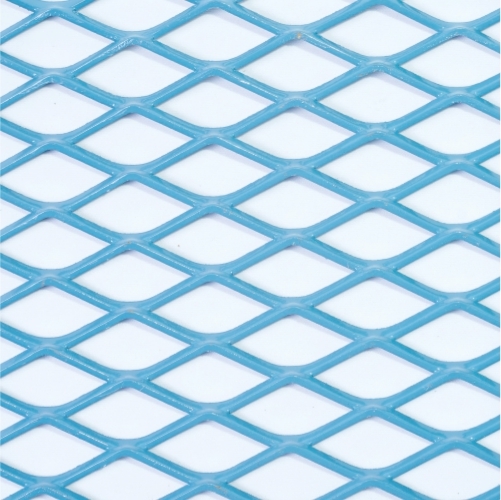 Durable Flattened Expanded Metals