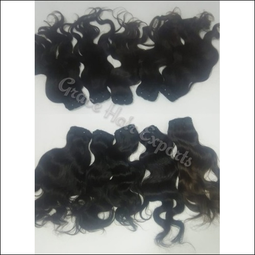 Black Cheap Human Hair Extensions