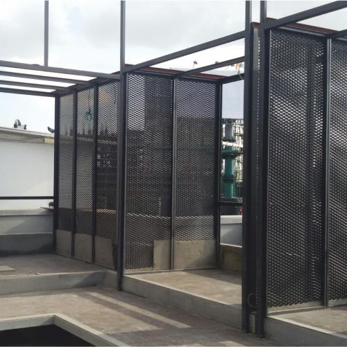 Durable Expanded Metal Doors