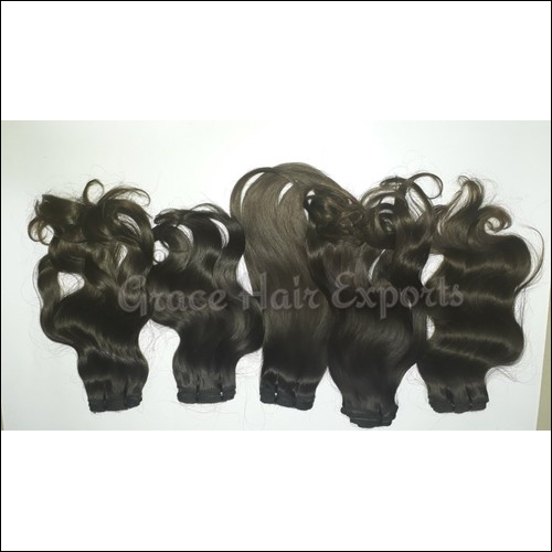 Black Silky Hair Extensions