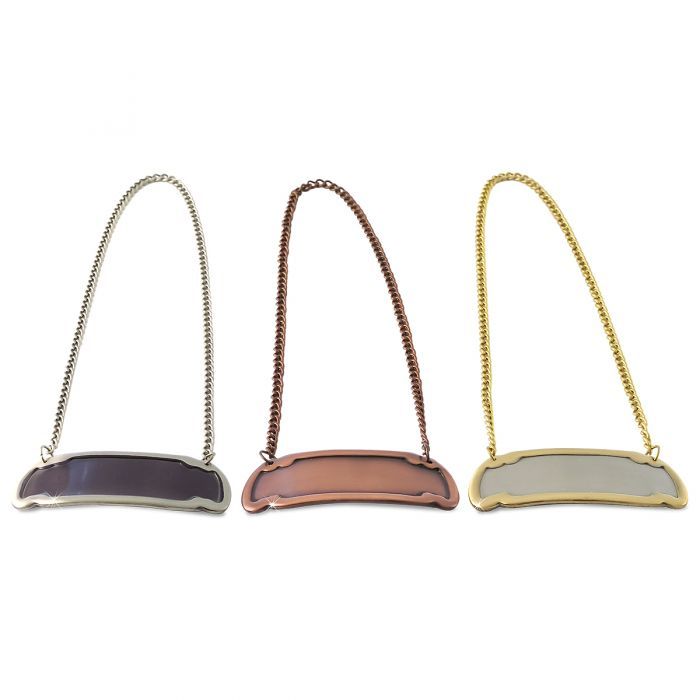 Gold New Heart's Ring Brass Urn