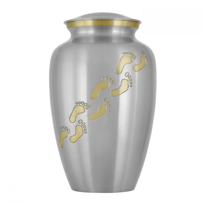 Gold New Heart's Ring Brass Urn