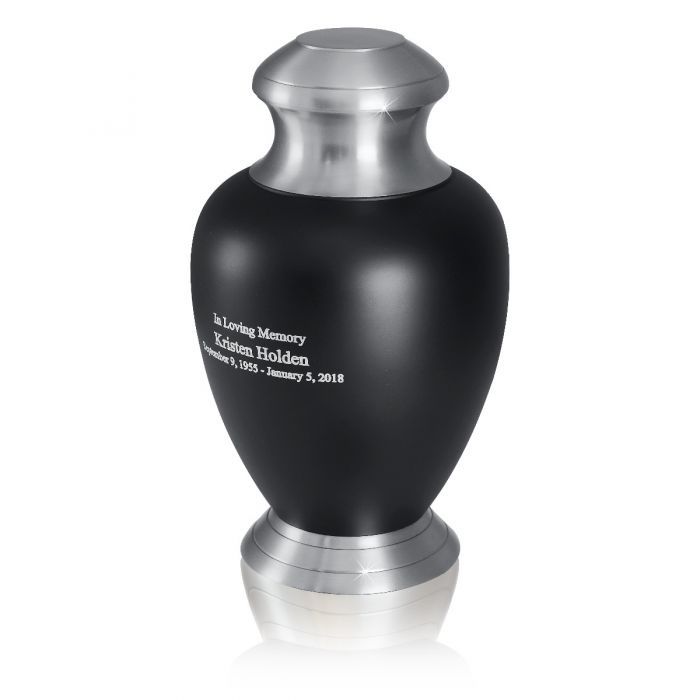 Gold New Heart's Ring Brass Urn